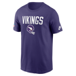 Vikings 2025 Nike Men's Sideline Team Issue Alternate T-Shirt