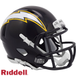 Chargers 2025 NFL On-Field Alternate Speed Mini Helmet