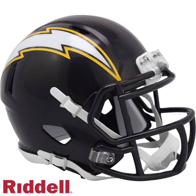 Chargers 2025 NFL On-Field Alternate Speed Mini Helmet