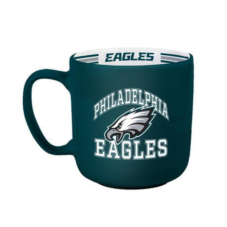 Eagles 15 oz Stripe Mug