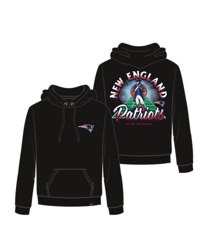 Patriots 2026 '47 Brand Men's Regional Backer Headline Hoodie