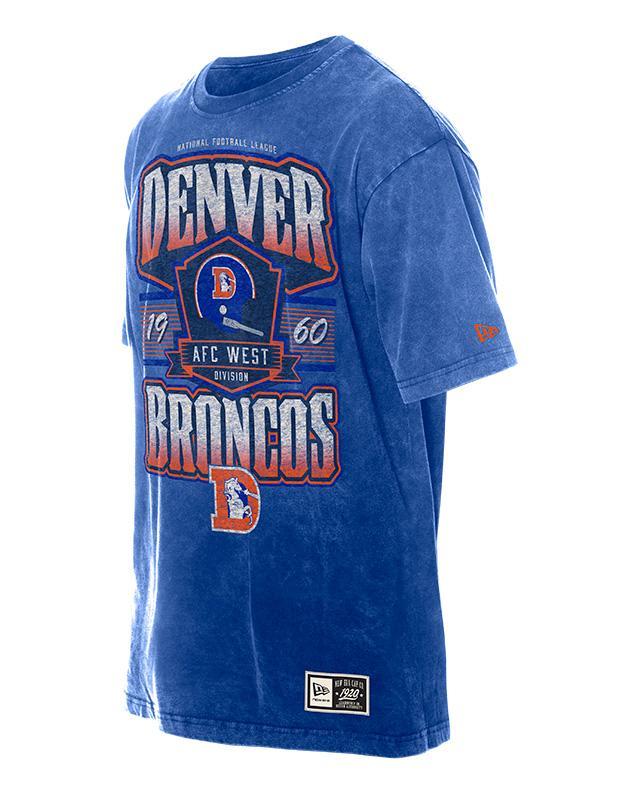 Broncos 2026 New Era Men's Throwback T-Shirt
