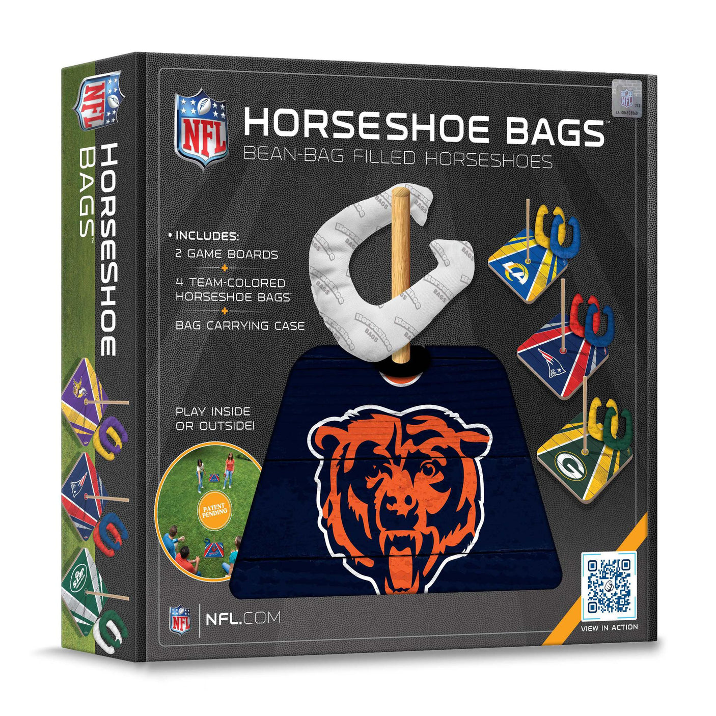 Bears HorseShoe Bag