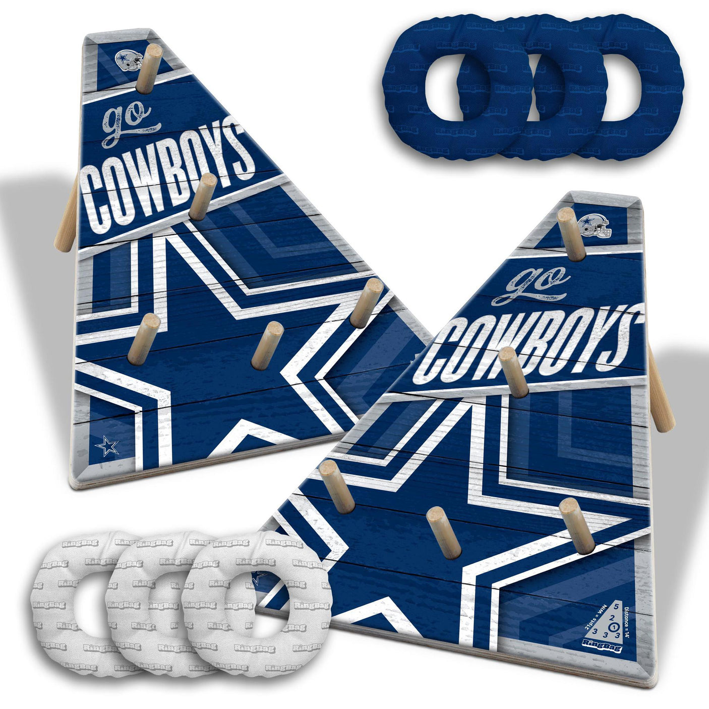 Cowboys RingBag Game