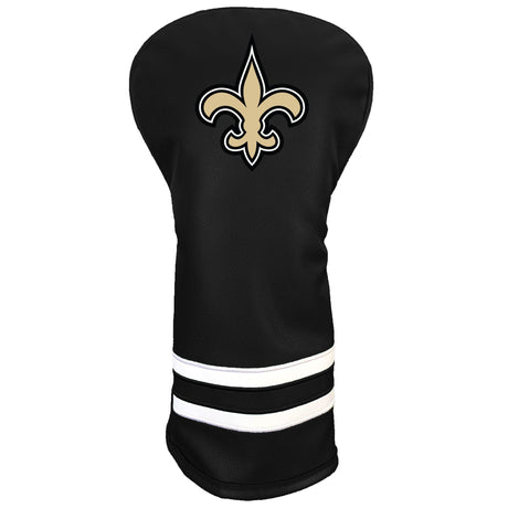 Saints Vintage Driver Golf Headcover