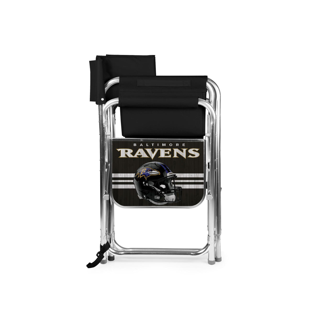 Ravens Black Sports Chair Pro Football Hall of Fame