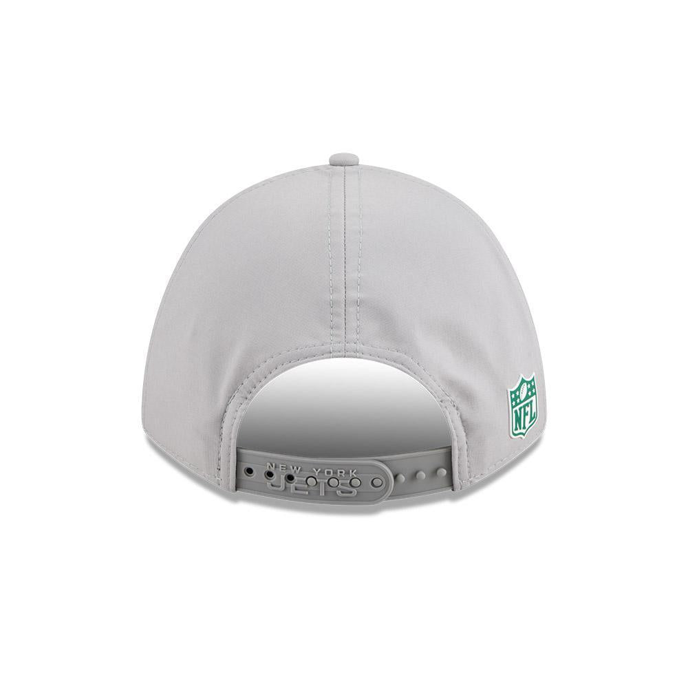 Jets 2025 New Era Men's Sideline 9FORTY M-Crown Color Way Hat Pro Football Hall of Fame
