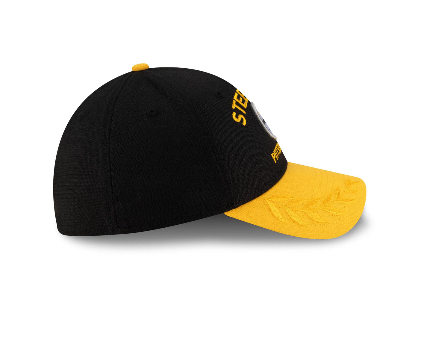 Steelers 2025 New Era Men's 39THIRTY Draft Hat