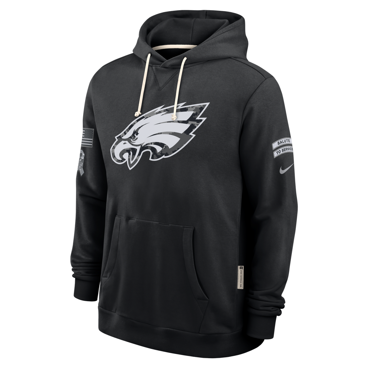 Eagles 2026 Nike Men's Salute to Service Hoodie Pro Football Hall of Fame