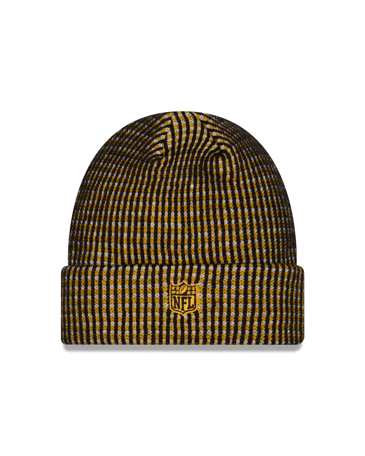 Steelers 2026 New Era Men's Sideline Cold Weather Knit Pro Football Hall of Fame