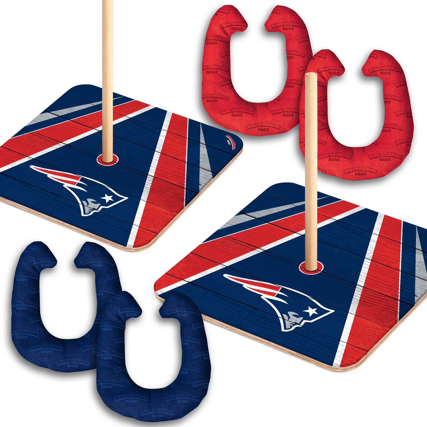 Patriots HorseShoe Bag