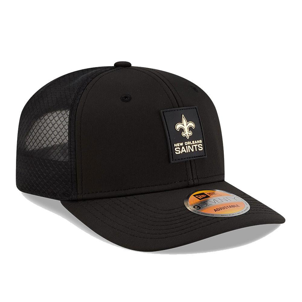 Saints 2025 New Era Men's 9SEVENTY Sideline Hat