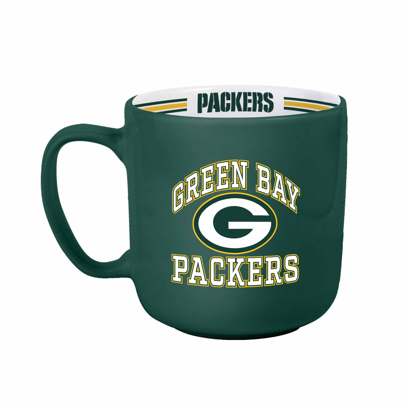 Packers 15 oz Stripe Mug
