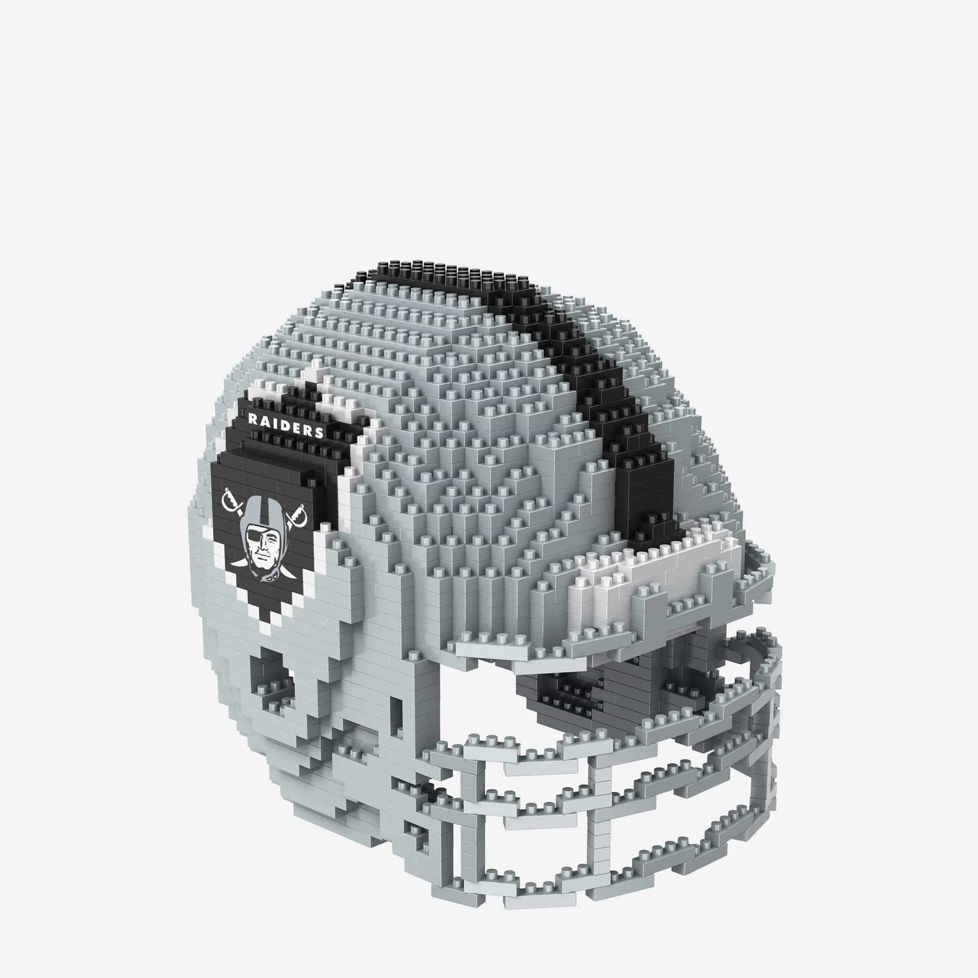 Raiders 3D Brxlz Mini Helmet