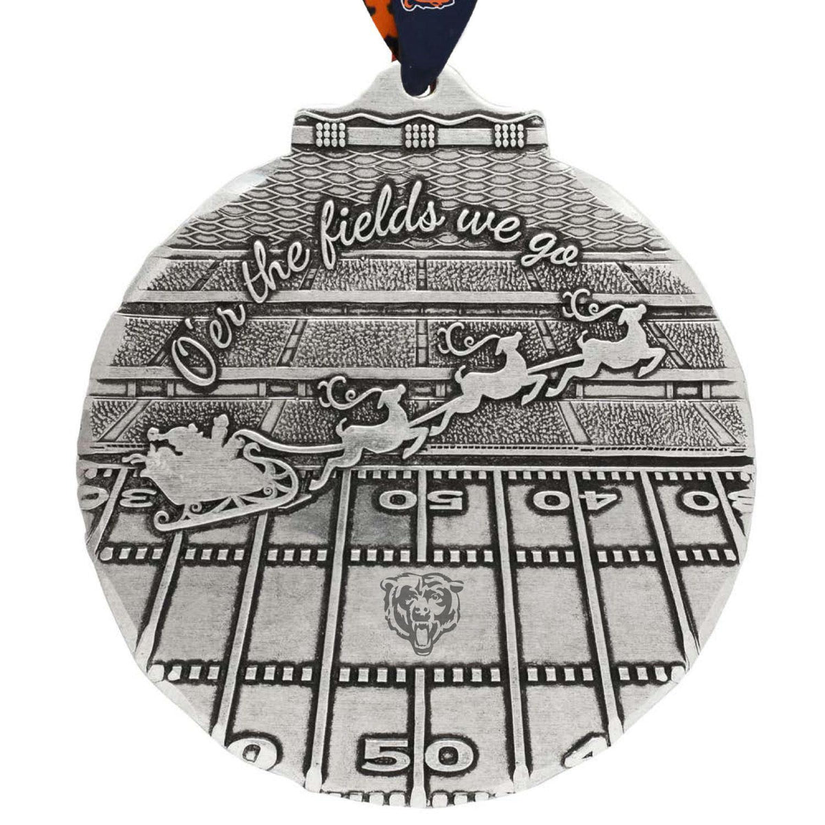Bears O'er The Fields We Go Ornament