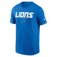Lions 2025 Nike Men's Sideline Team Issue T-Shirt