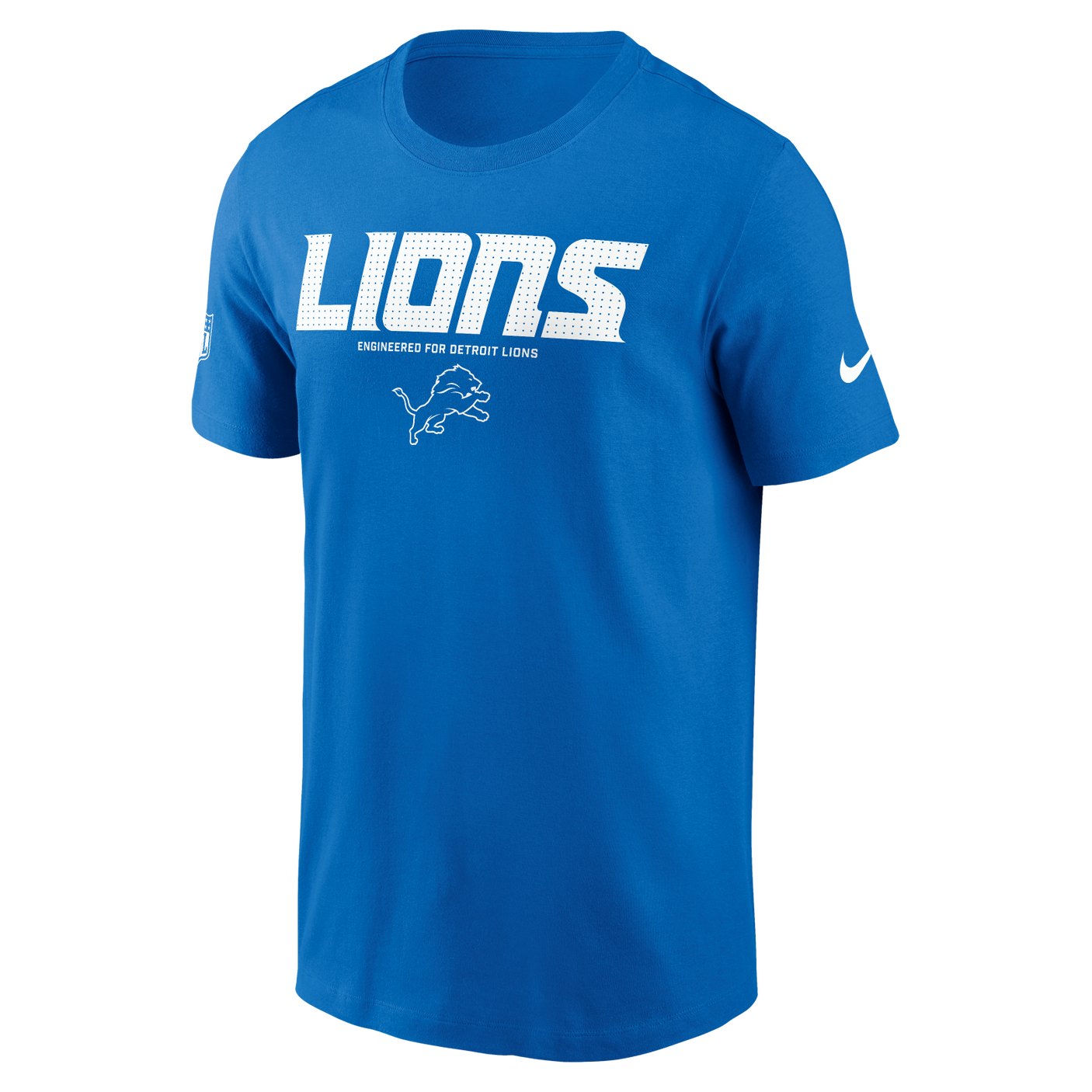 Lions 2025 Nike Men's Sideline Team Issue T-Shirt