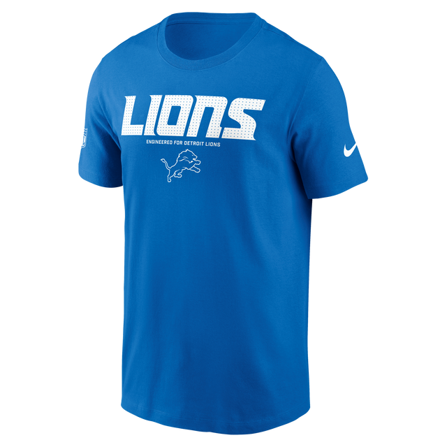 Lions 2025 Nike Men's Sideline Team Issue T-Shirt