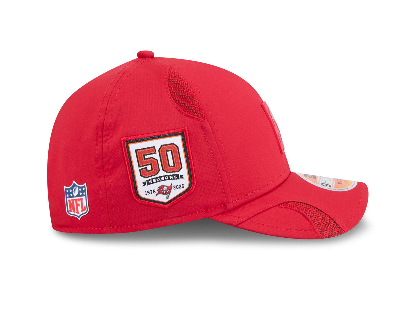 Buccaneers 2025 New Era Men's 9FORTY Sideline Hat