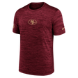 49ers 2025 Nike Dri-Fit Sideline Team Issue Velocity T-Shirt