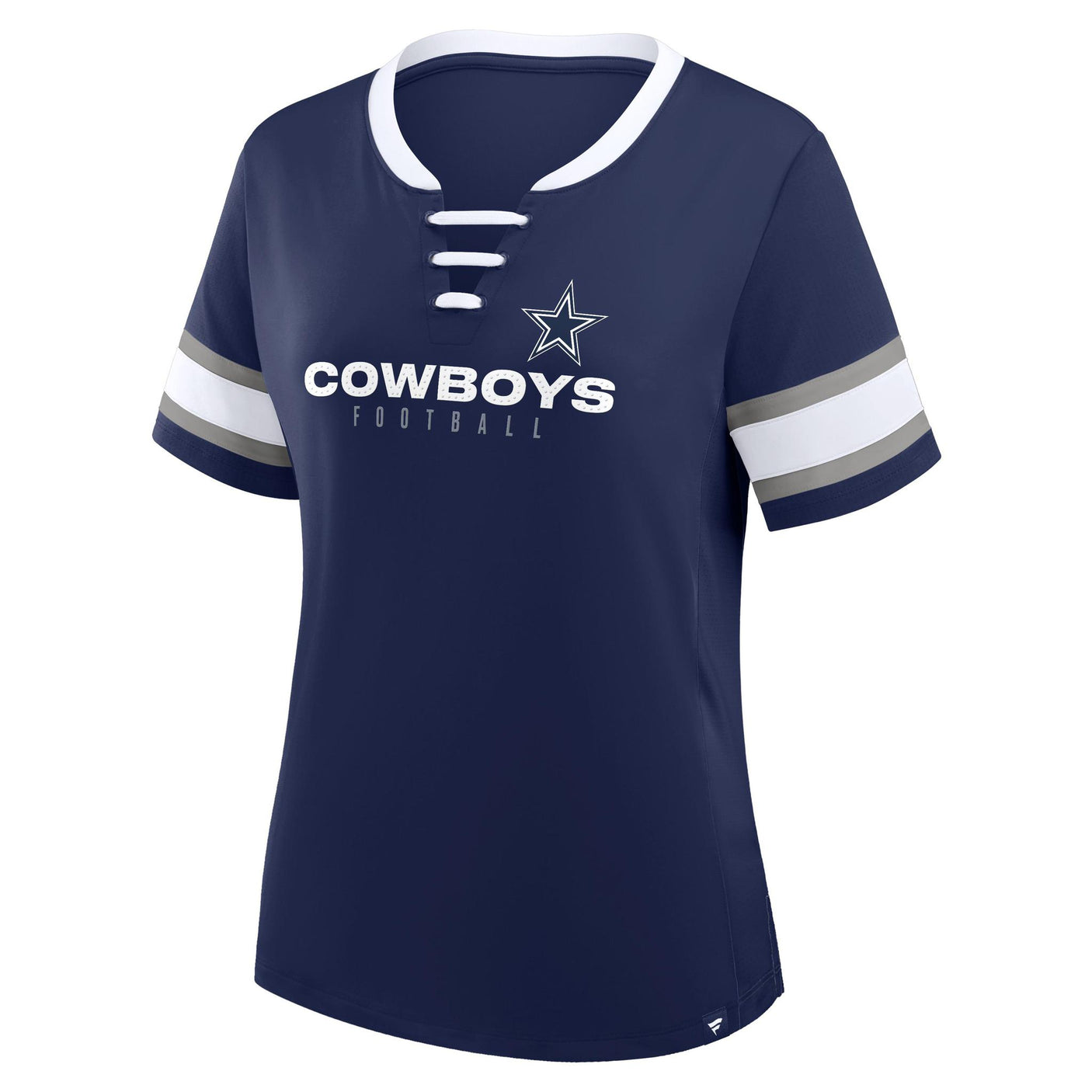 Cowboys 2025 Women's Bling Draw Play Fashion Jersey T-Shirt