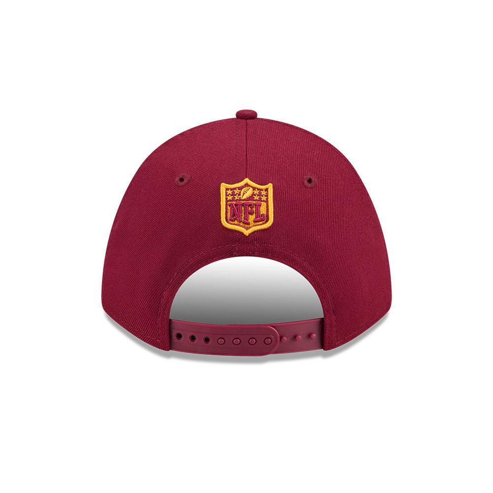 Commanders 2025 New Era Men's 9FORTY M-Crown Hat Pro Football Hall of Fame