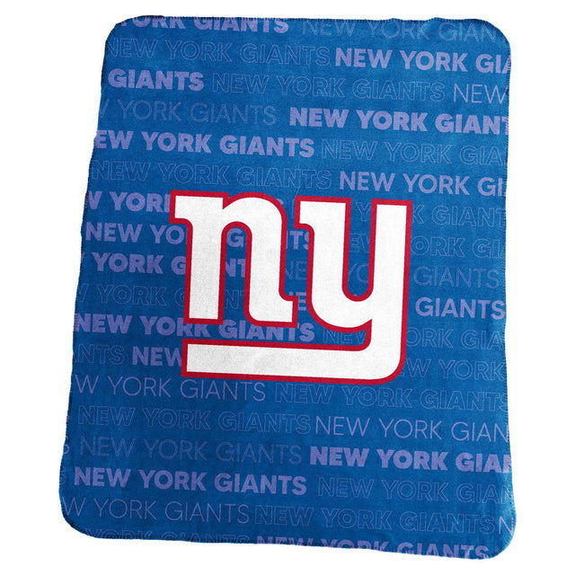 Giants Classic Fleece Blanket