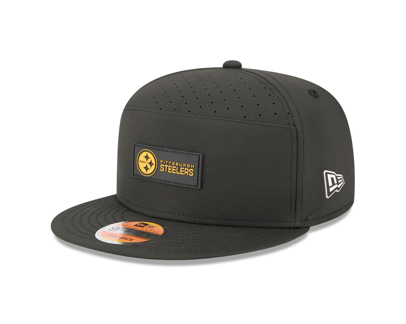 Steelers 2025 New Era Men's 9FIFTY Sideline Hat
