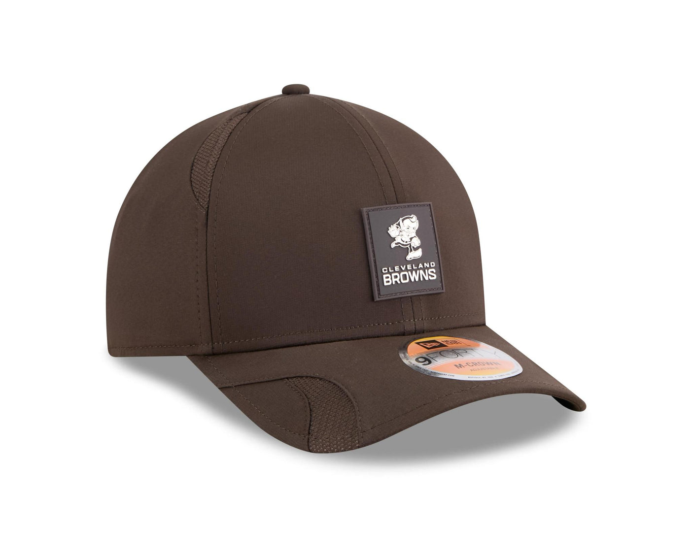 Browns 2025 New Era Men's Brown 9FORTY Sideline Hat