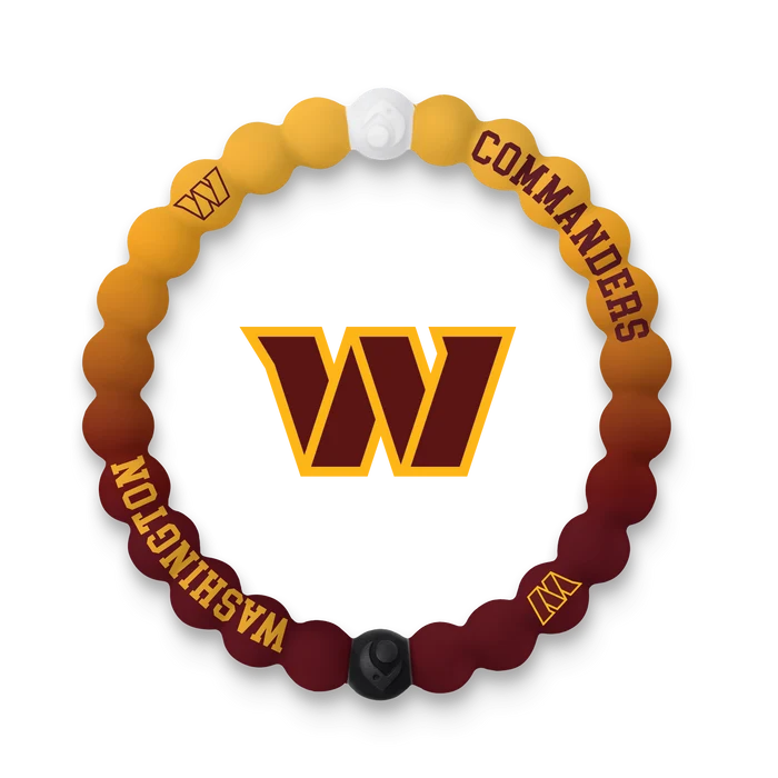 Commanders Homefield Lokai Bracelet Pro Football Hall of Fame