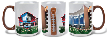 Hall of Fame Football Coffee Mug
