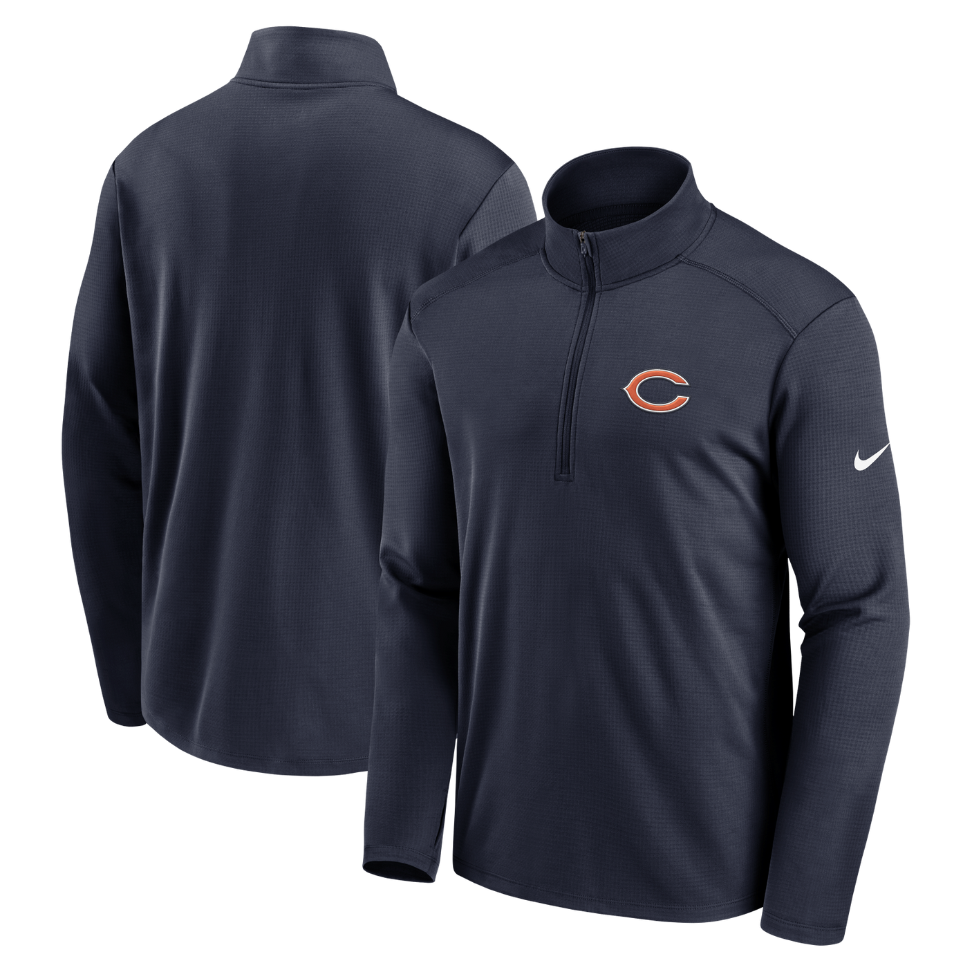 Bears Men's Nike Pacer Half Zip