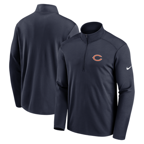 Bears Men's Nike Pacer Half Zip