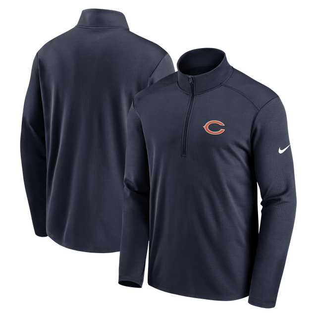 Bears Men's Nike Pacer Half Zip