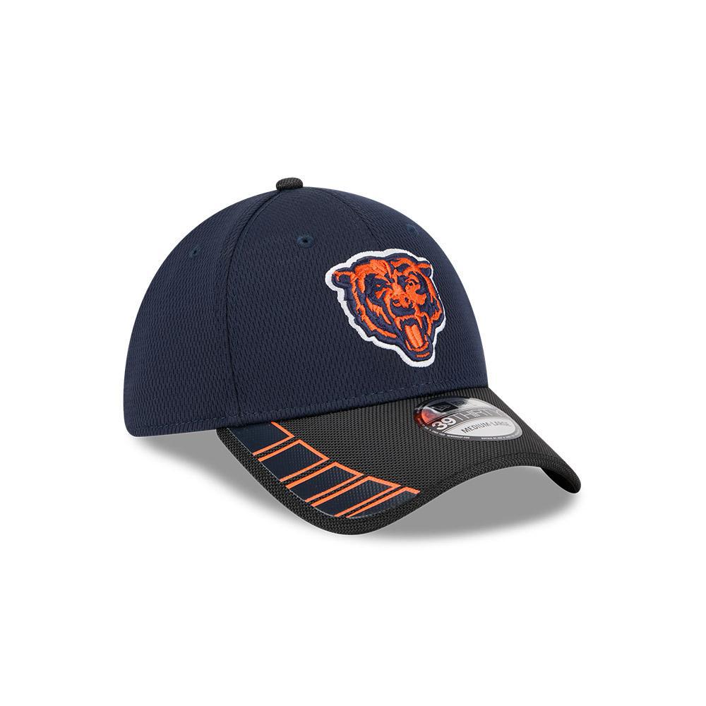 Bears 2025 New Era Men's 39THIRTY Visor