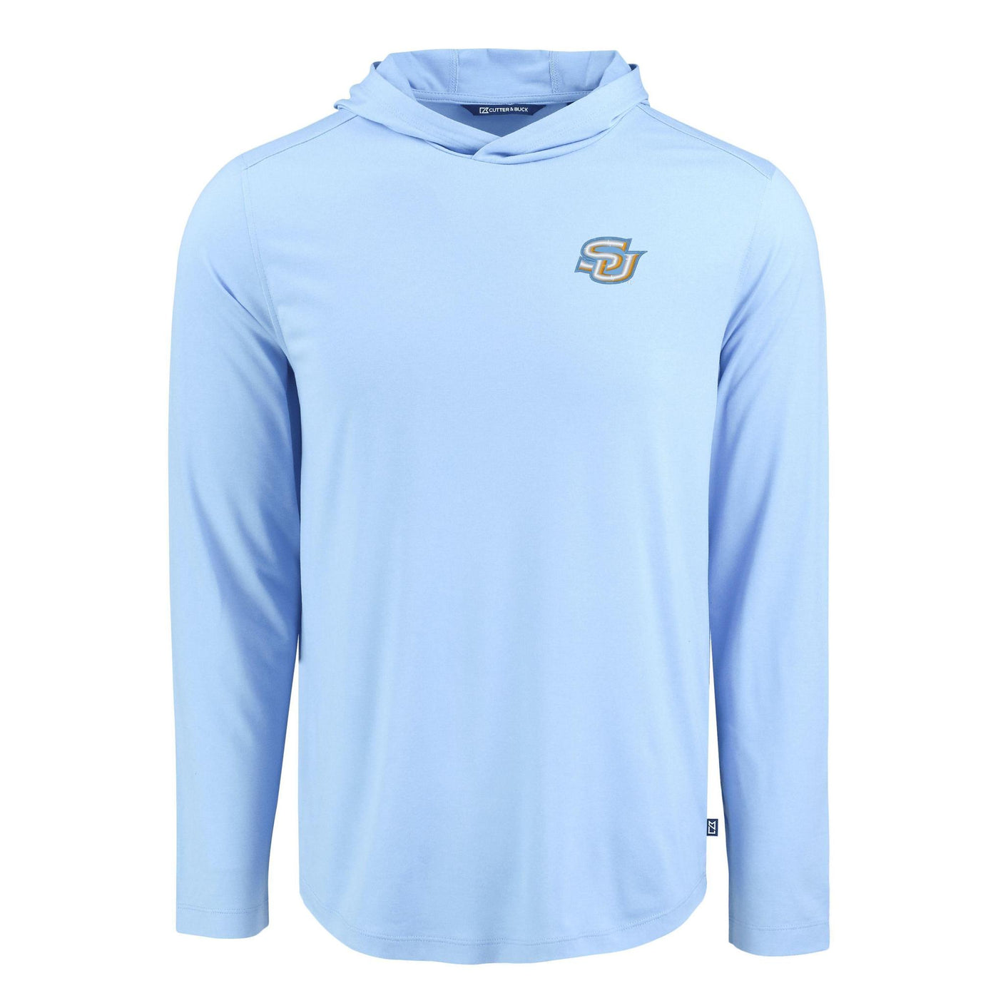 HBCU Cutter & Buck Men's Coastline Recycled Double Peached Hooded Pullover