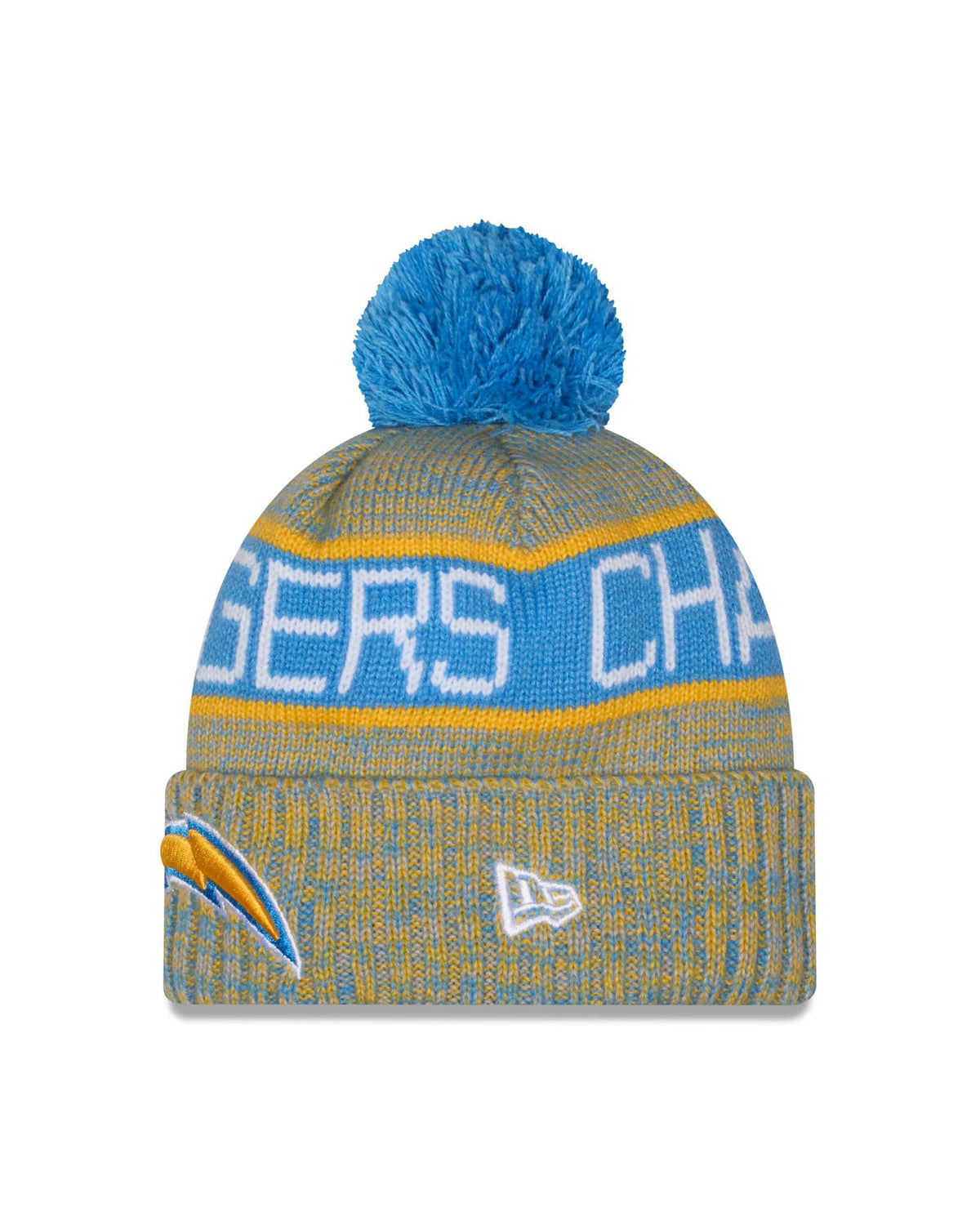 Chargers 2026 New Era Men's Tri-Color Knit Pro Football Hall of Fame