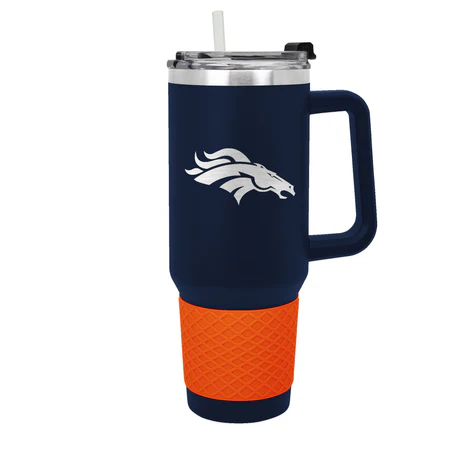 Broncos Travel Colossus Mug Pro Football Hall of Fame