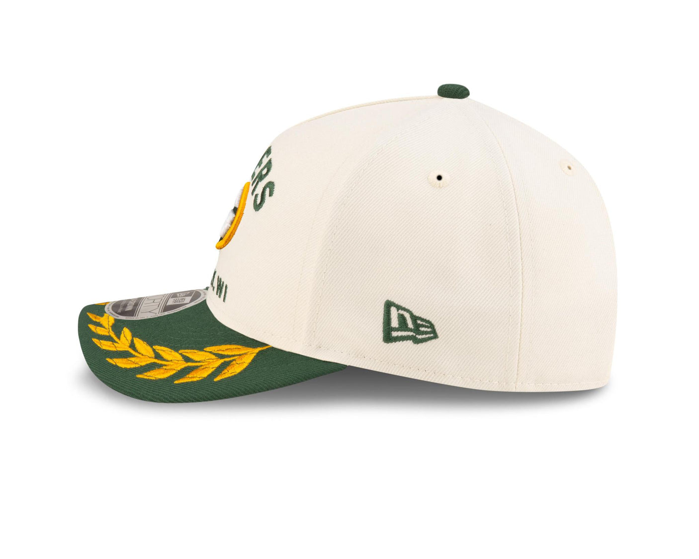 Packers 2025 New Era 9FORTY Stretch Snap Color Way Draft Hat