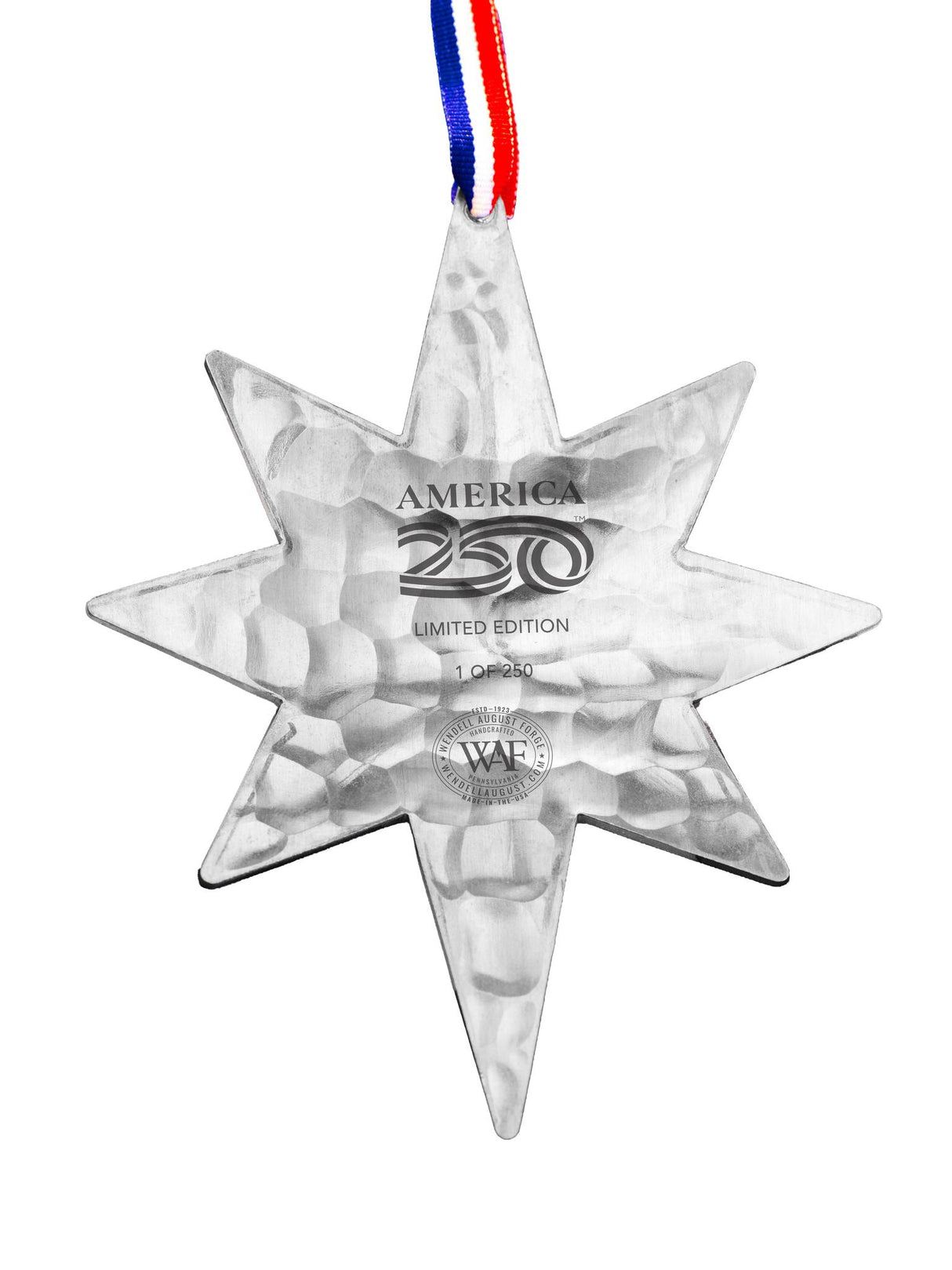 2026 Pro Football Hall of Fame Ornament - Limited Edition 250th Anniversary Edition