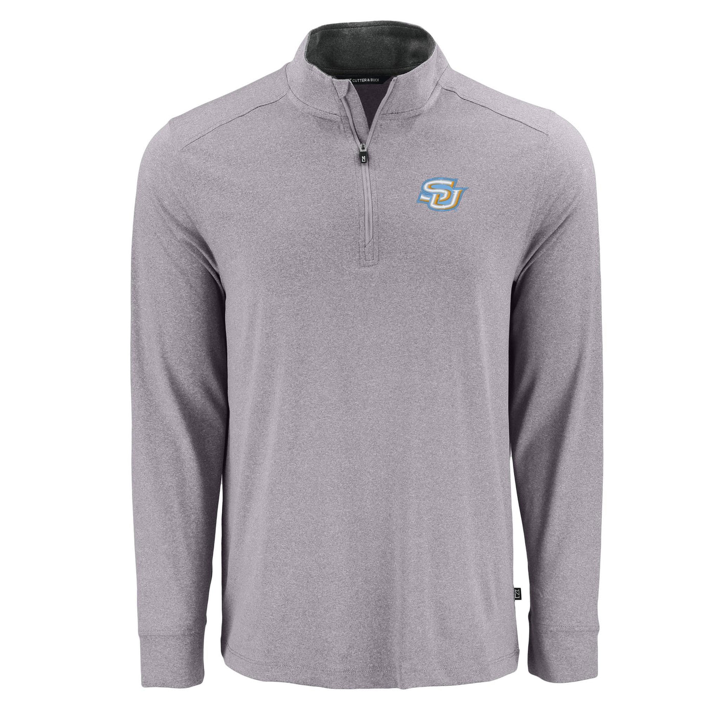 HBCU Cutter & Buck Men's Big & Tall Forge Recycled Four-Way Stretch 1/4 Zip Pullover