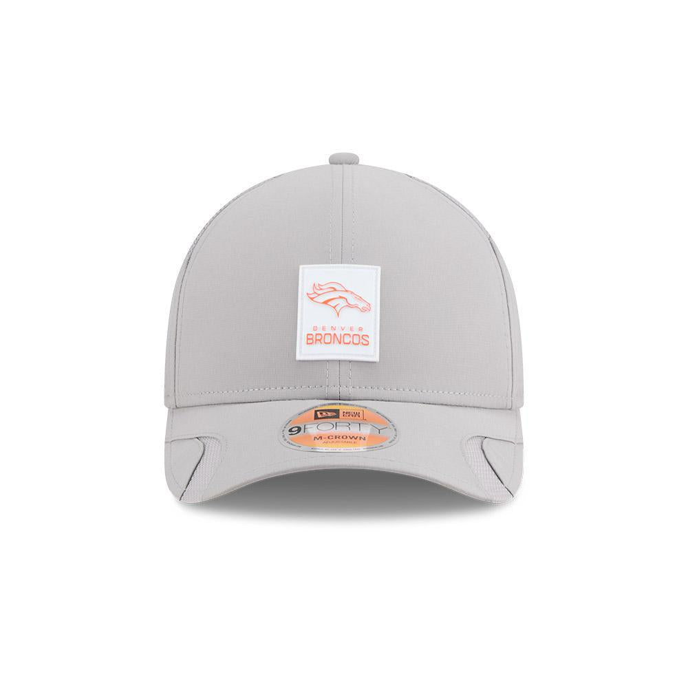 Broncos 2025 New Era Men's Sideline 9FORTY M-Crown Color Way Hat