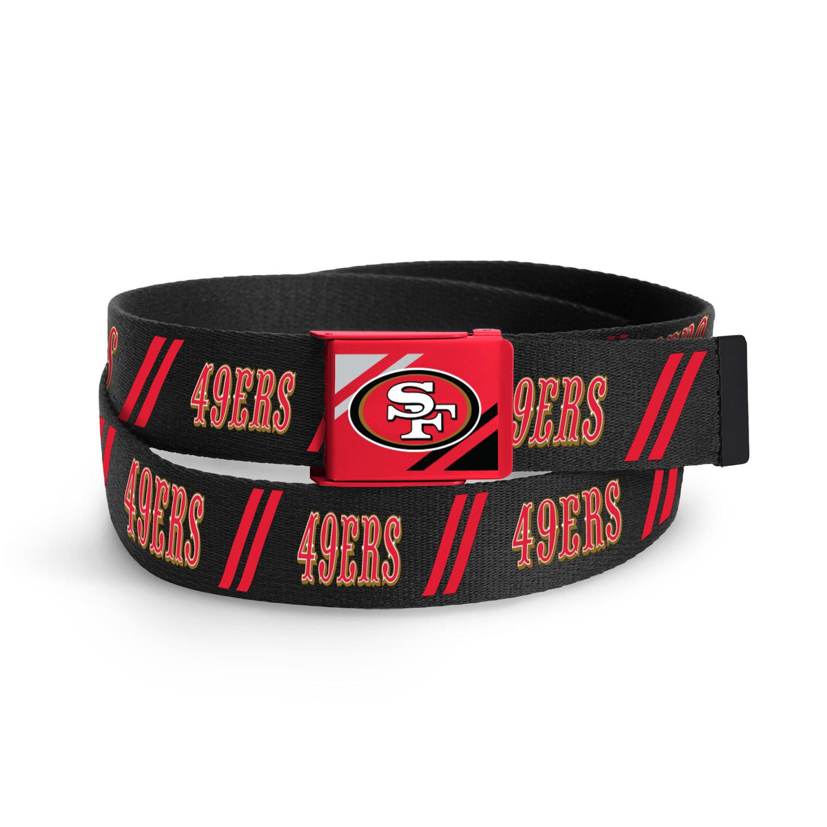 49ers Stripe Belt