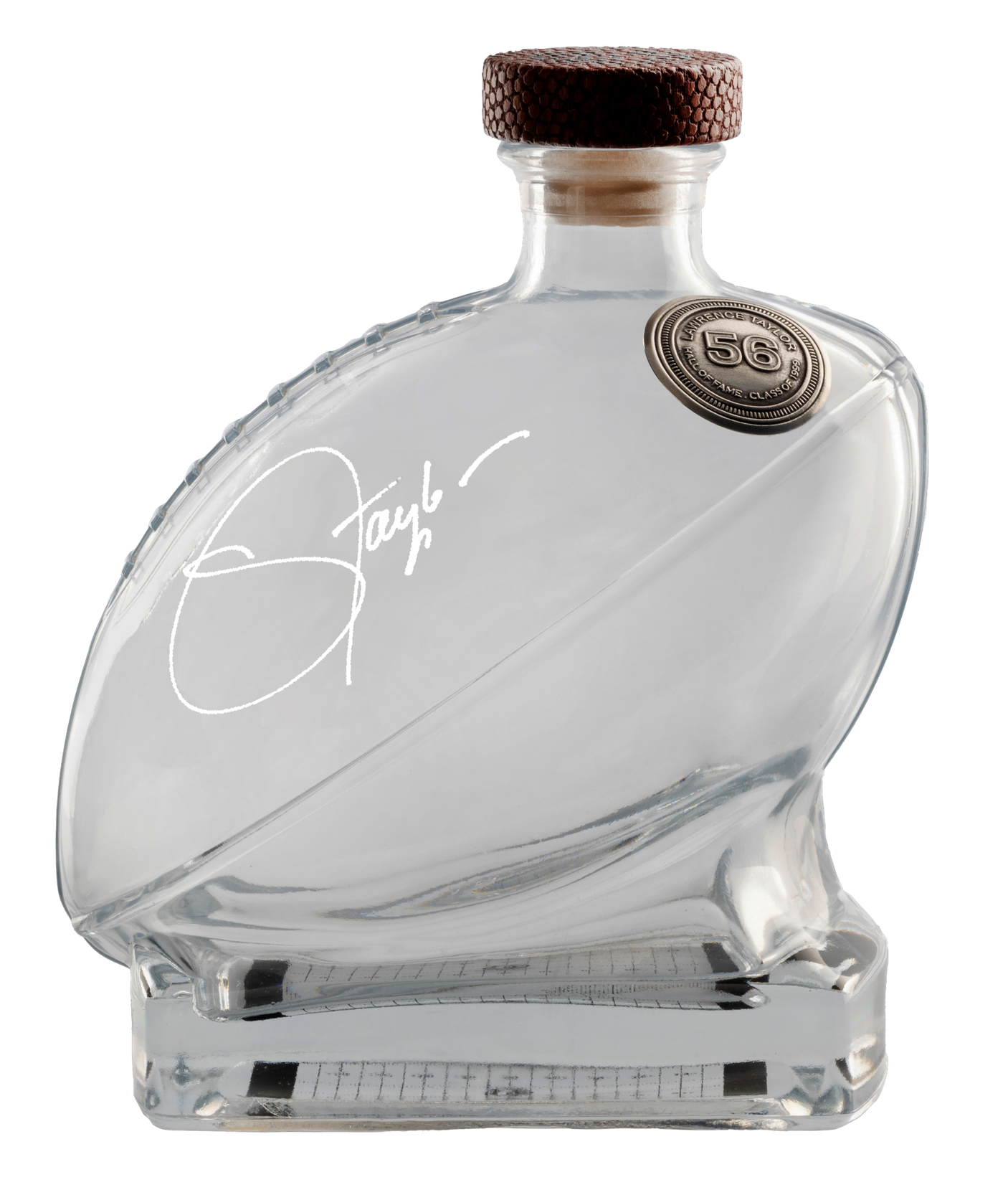 Lawrence Taylor Canton Distillery Football Decanter