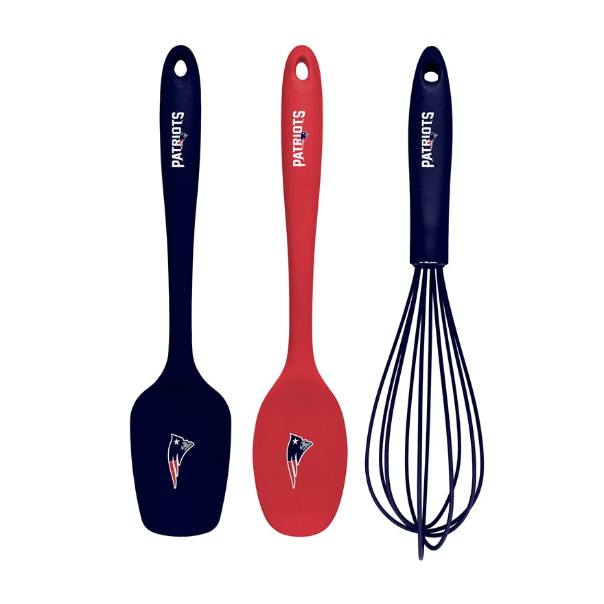 Patriots 3-pc Kitchen Utensil Set