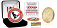 Texans AFC South Division Champions Bronze Color Coin