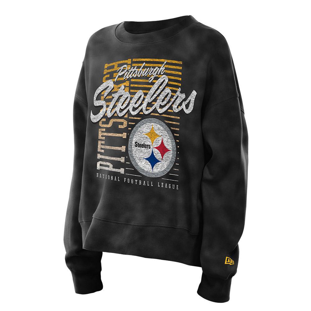 Steelers 2025 Women's New Era Crewneck
