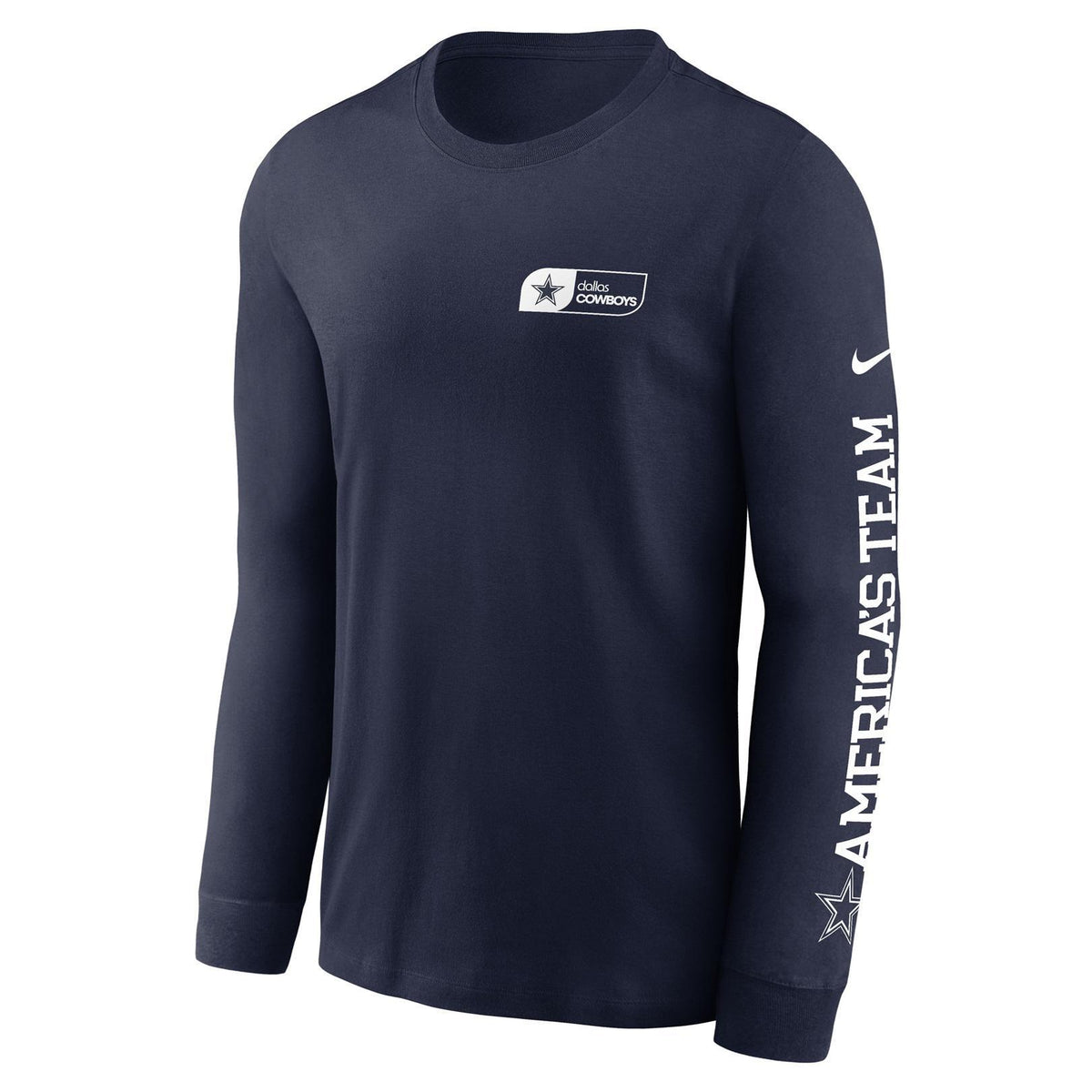 Cowboys Nike Americas Team Essential Long Sleeve T-Shirt Pro Football Hall of Fame