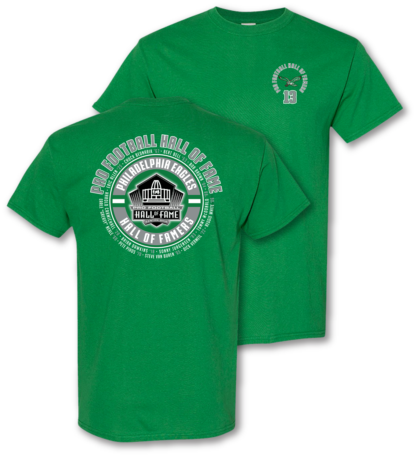 Eagles Hall of Famers T-Shirt