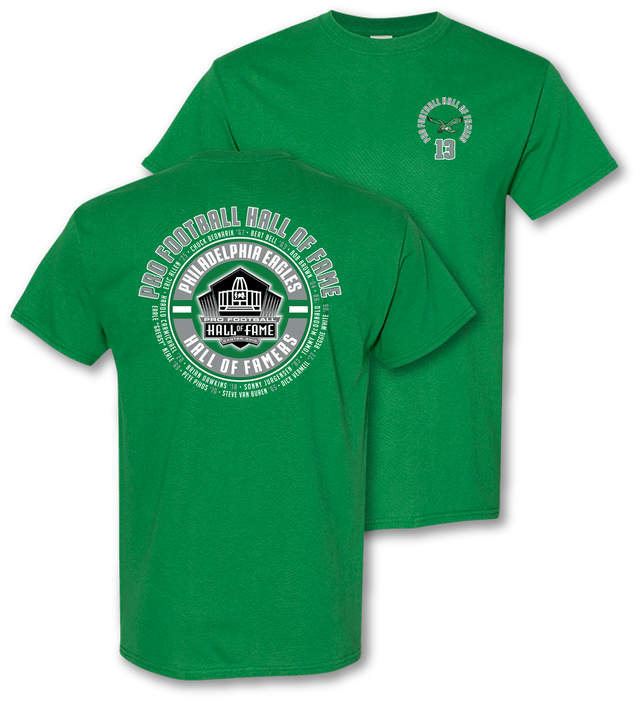 Eagles Hall of Famers T-Shirt